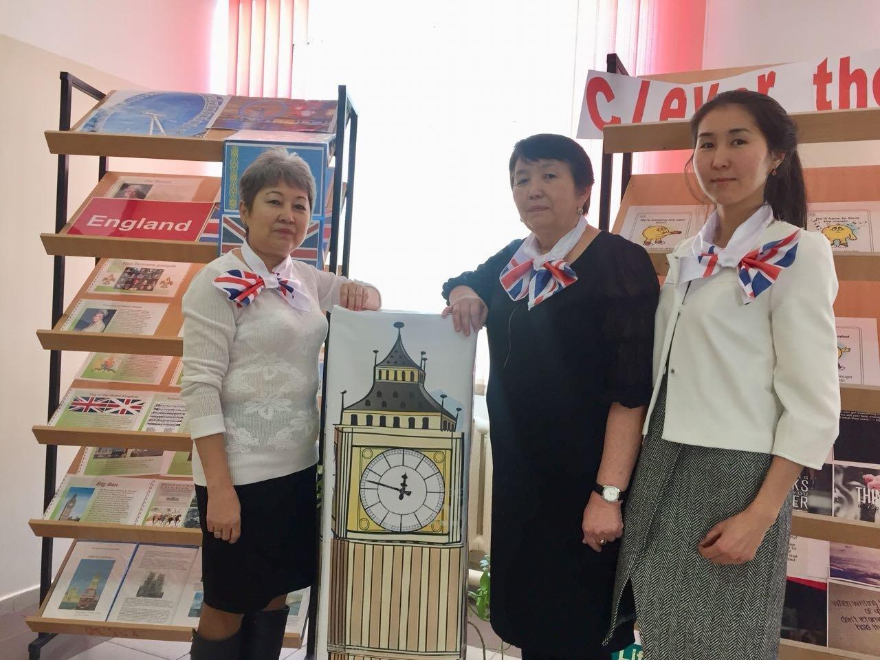 Открытый урок по английскому языку